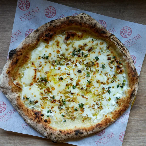 Bal Kaymak pizza